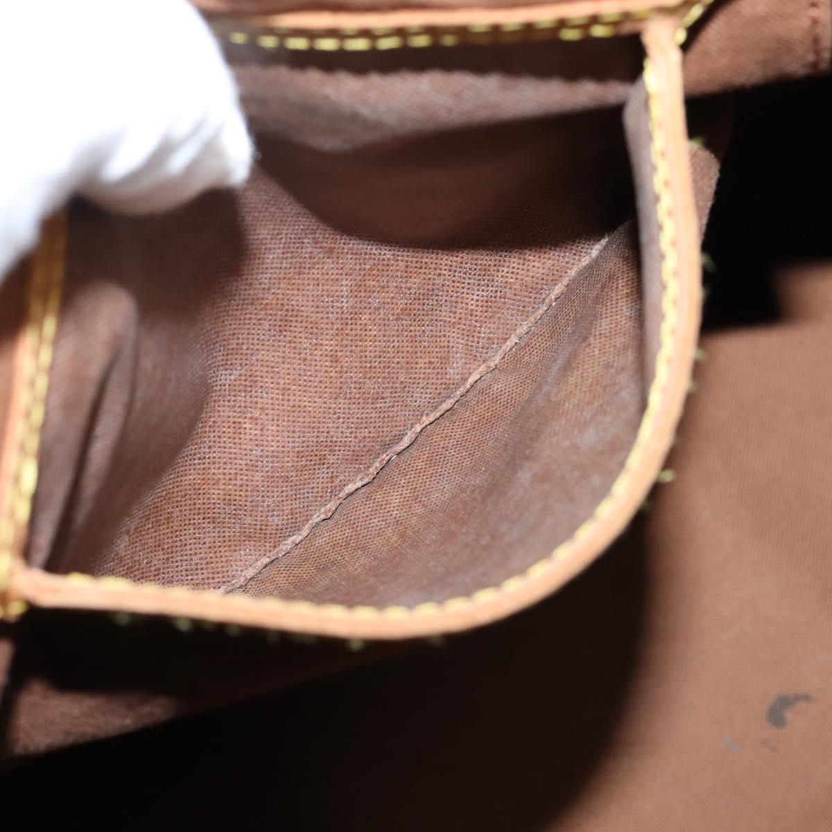 LOUIS VUITTON Monogram Speedy 30 Hand Bag M41526 LV Auth 202692