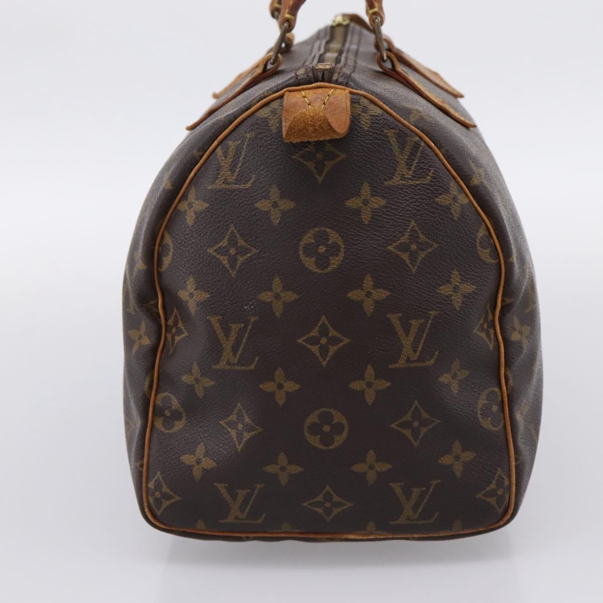LOUIS VUITTON Monogram Speedy 30 Hand Bag M41526 LV Auth 202692