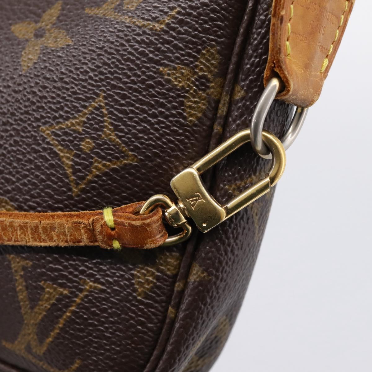 LOUIS VUITTON Monogram Pochette Accessoires Pouch M51980 LV Auth 202709