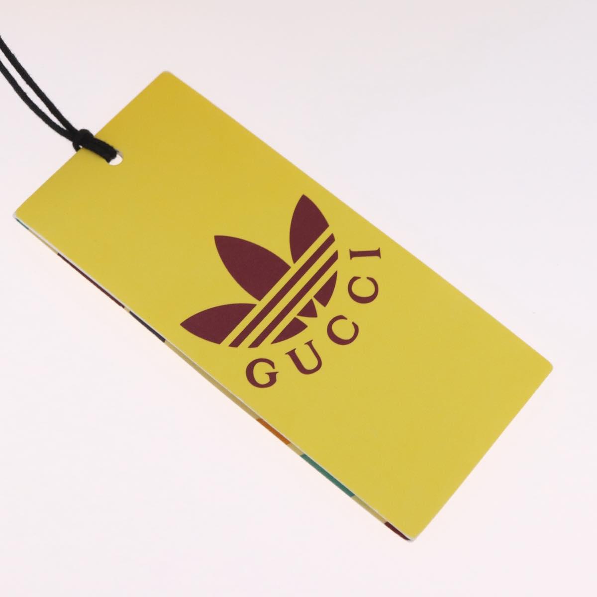 GUCCI Shorts Adidas Collaboration Pants Polyester XS Yellow Auth 202733M