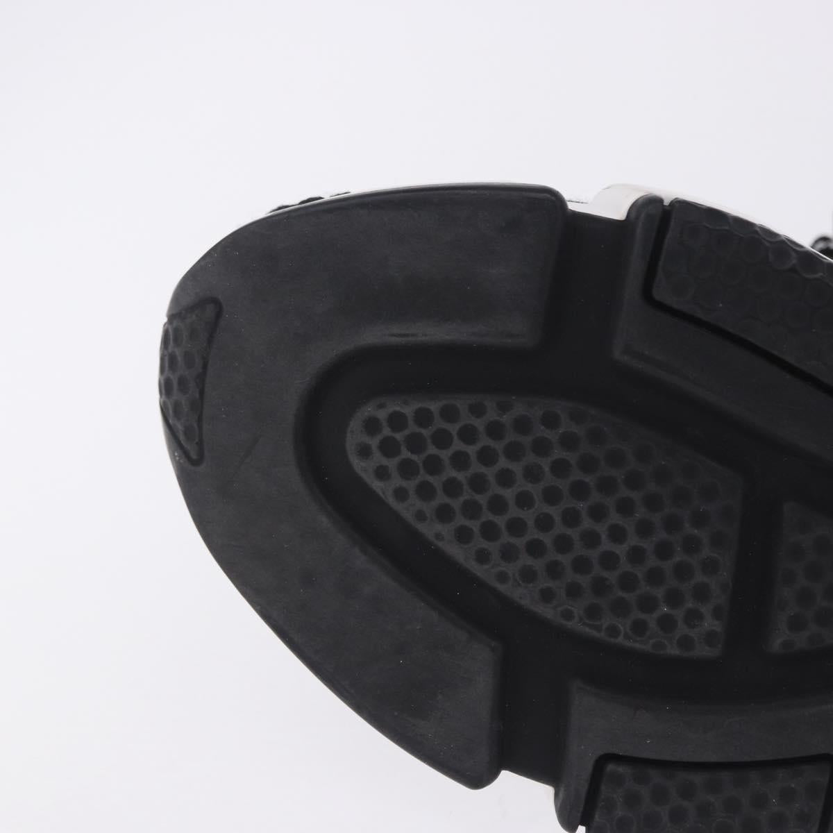 BALENCIAGA Sneakers Speed Trainer Shoes Canvas Black Auth 202736M
