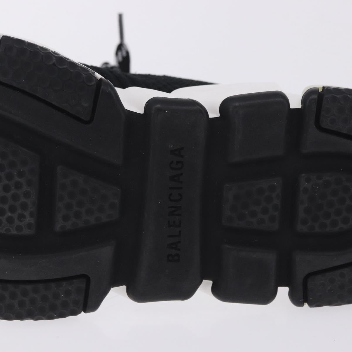 BALENCIAGA Sneakers Speed Trainer Shoes Canvas Black Auth 202736M