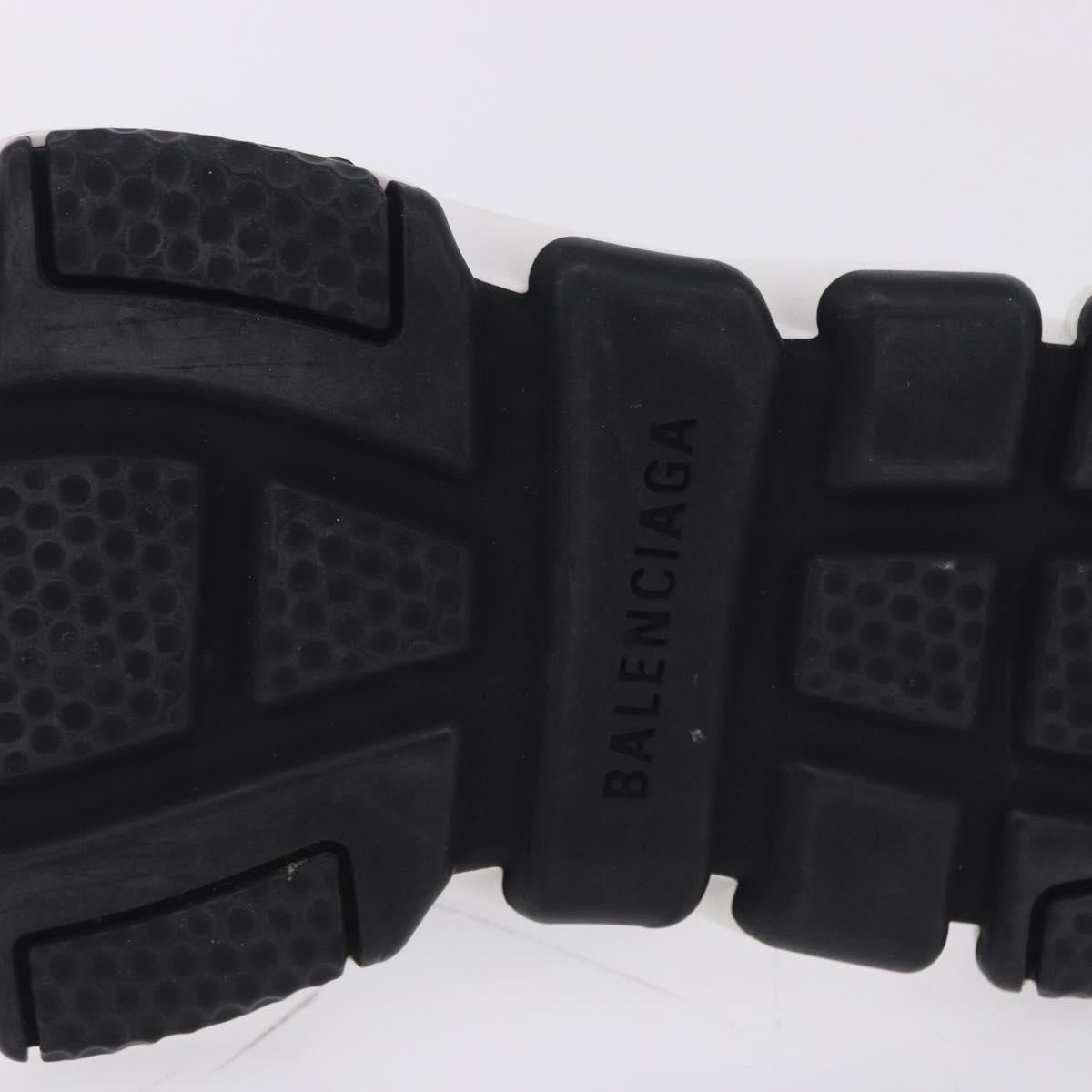 BALENCIAGA Sneakers Speed Trainer Shoes Canvas Black Auth 202736M