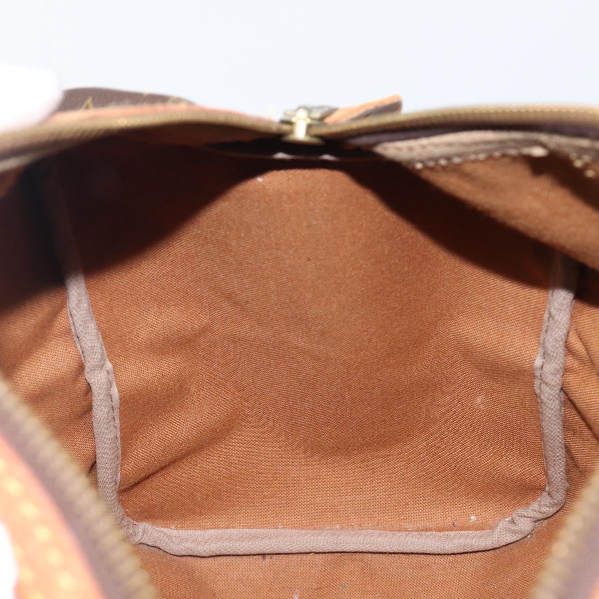 LOUIS VUITTON Monogram Sac Souple 35 Boston Bag M41626 LV Auth 202770