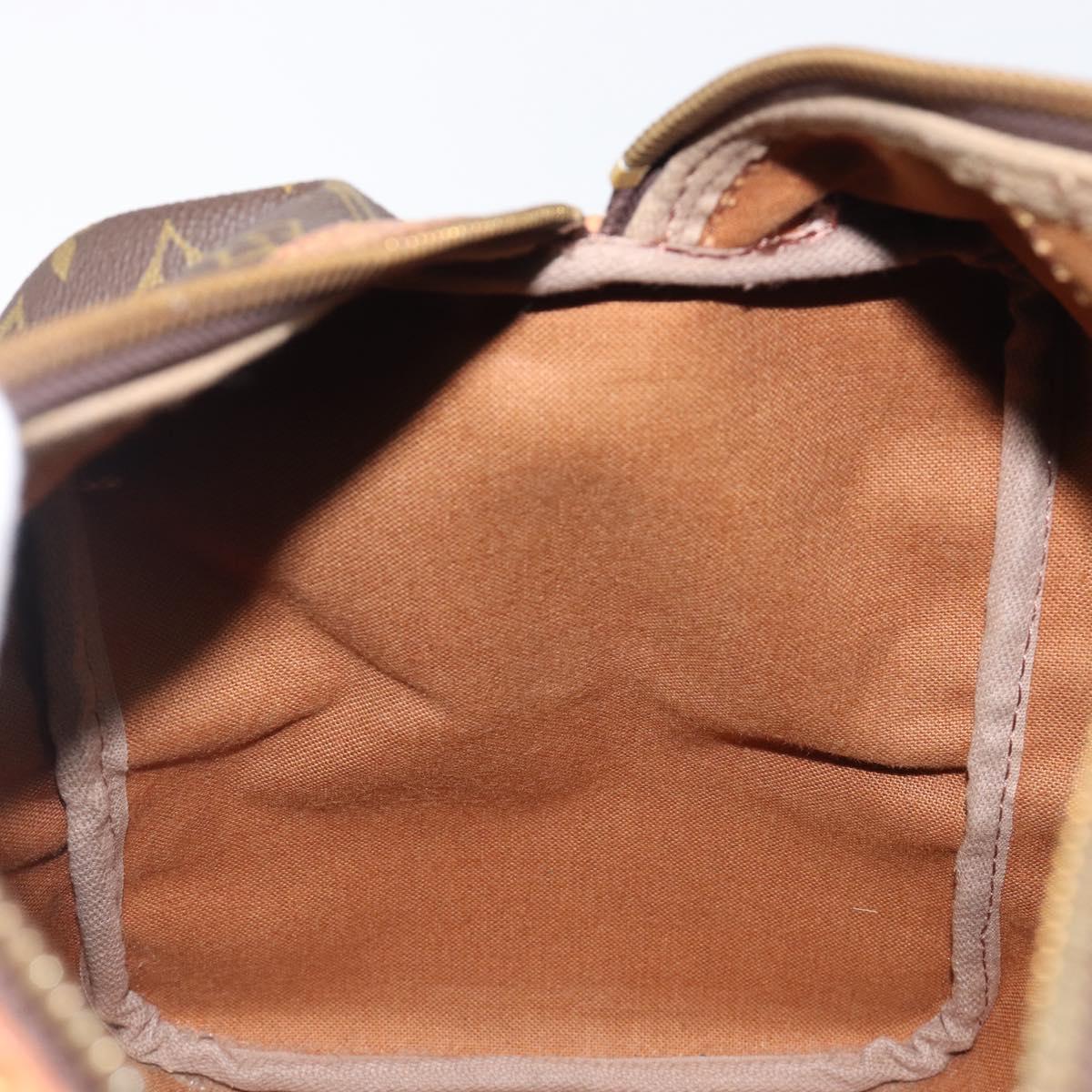 LOUIS VUITTON Monogram Sac Souple 35 Boston Bag M41626 LV Auth 202770
