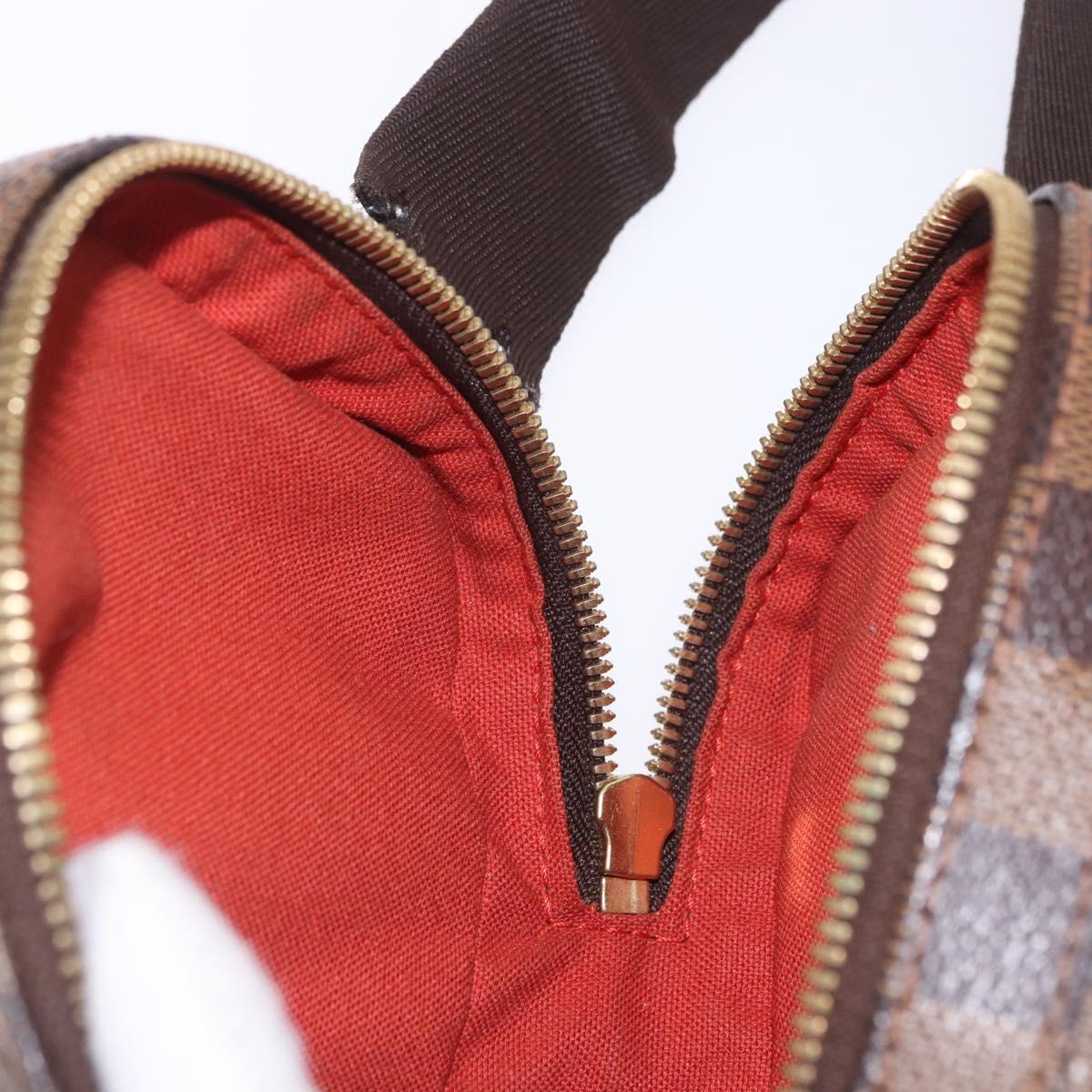 LOUIS VUITTON Damier Ebene Geronimos Shoulder Bag N51994 LV Auth 202802
