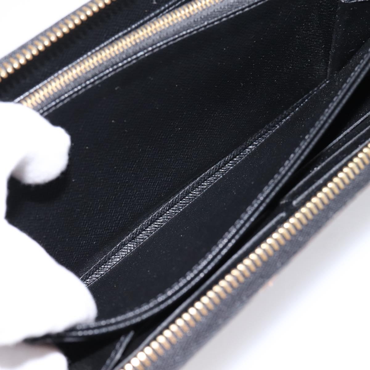 LOUIS VUITTON Monogram Yamamoto Kansai Zippy Wallet M67249 LV Auth 202803