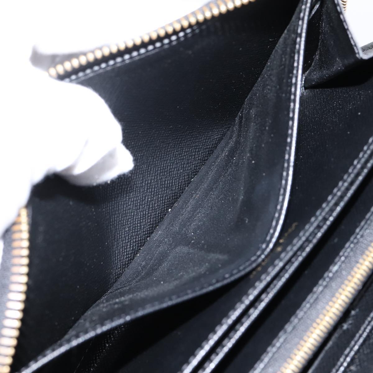 LOUIS VUITTON Monogram Yamamoto Kansai Zippy Wallet M67249 LV Auth 202803