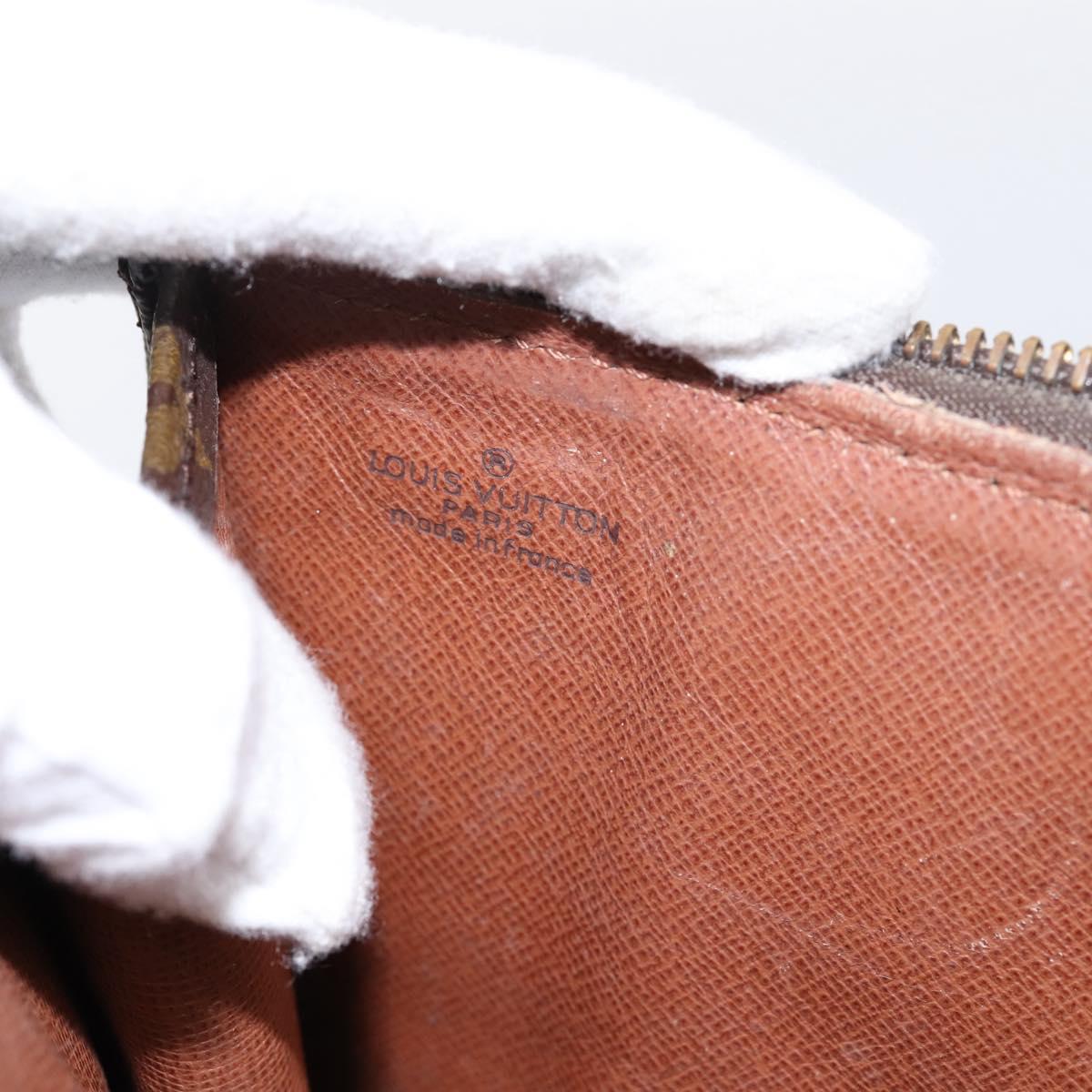 LOUIS VUITTON Monogram Posh Documents 33 Clutch Bag M53457 LV Auth 202804