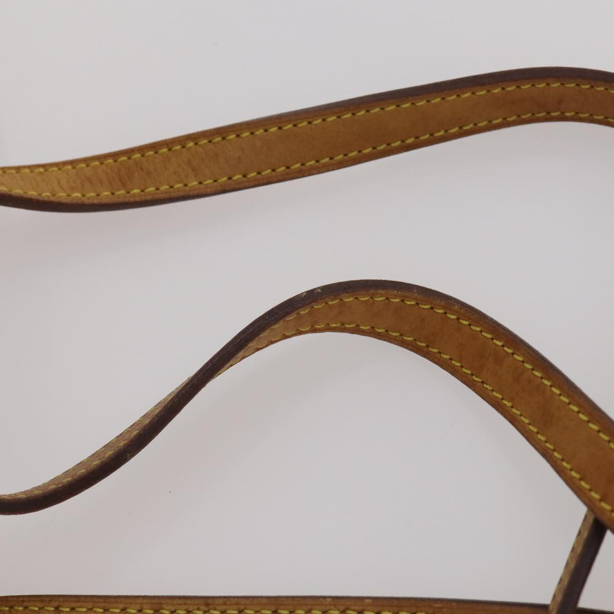 LOUIS VUITTON Monogram Montsouris PM Backpack M51137 LV Auth 202806
