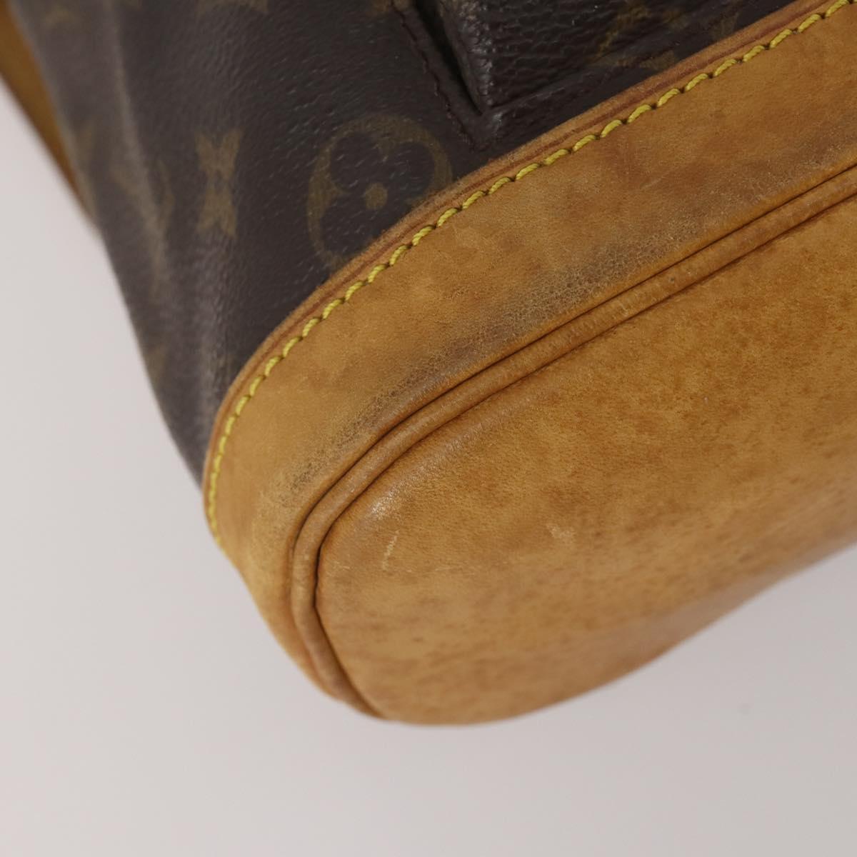 LOUIS VUITTON Monogram Montsouris PM Backpack M51137 LV Auth 202806
