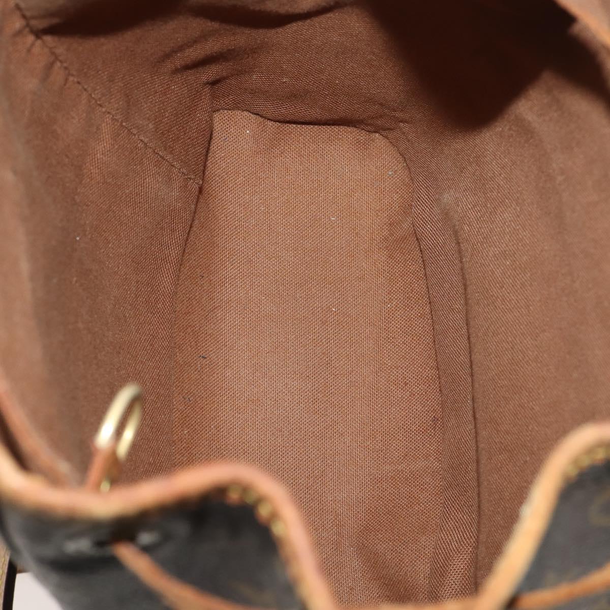 LOUIS VUITTON Monogram Montsouris PM Backpack M51137 LV Auth 202806