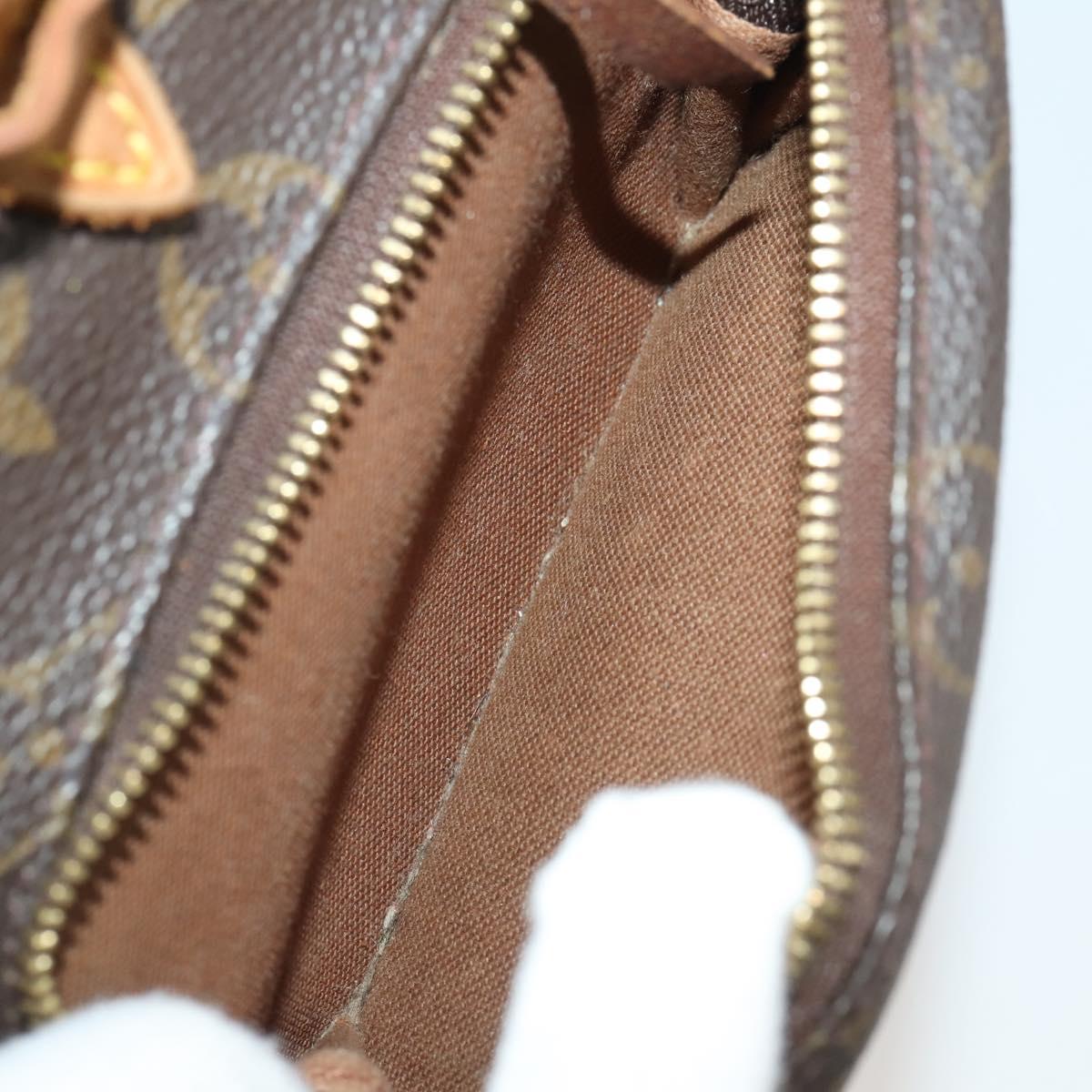 LOUIS VUITTON Monogram Montsouris PM Backpack M51137 LV Auth 202806