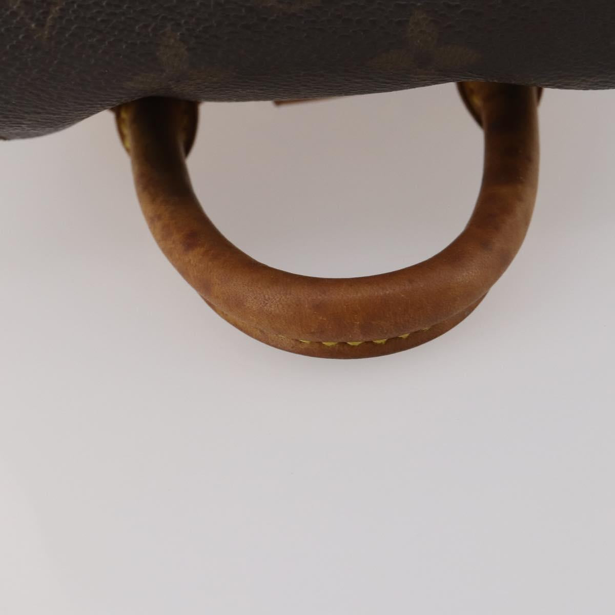 LOUIS VUITTON Monogram Montsouris PM Backpack M51137 LV Auth 202806