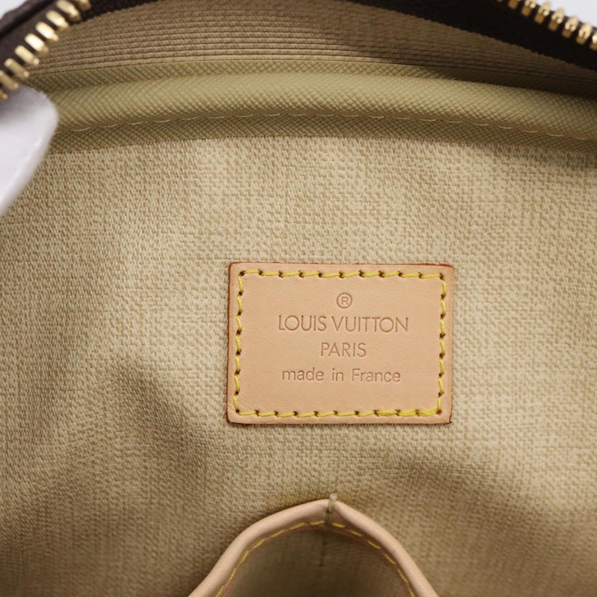 LOUIS VUITTON Monogram Trouville Hand Bag M42228 LV Auth 202808SAM
