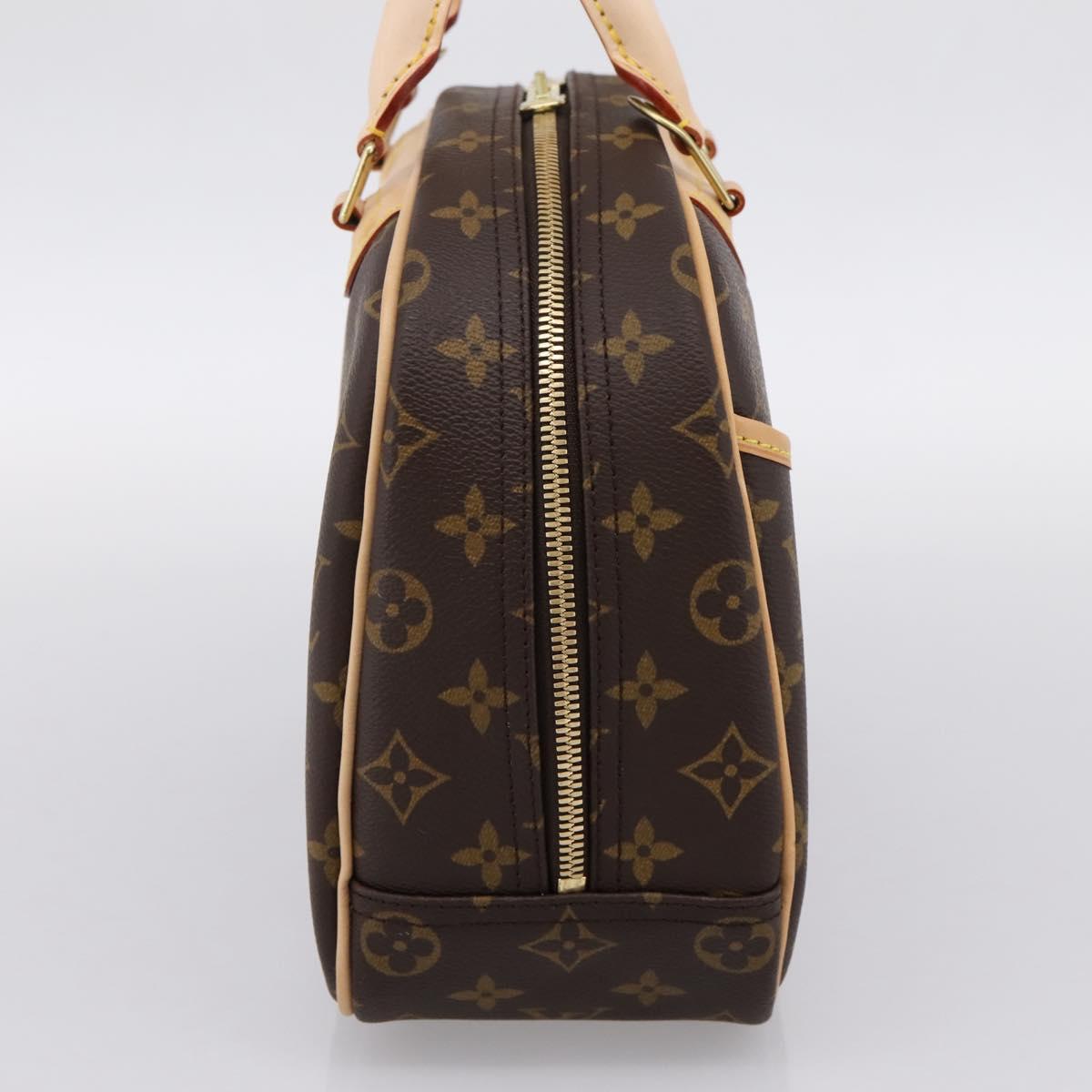 LOUIS VUITTON Monogram Trouville Hand Bag M42228 LV Auth 202808SAM
