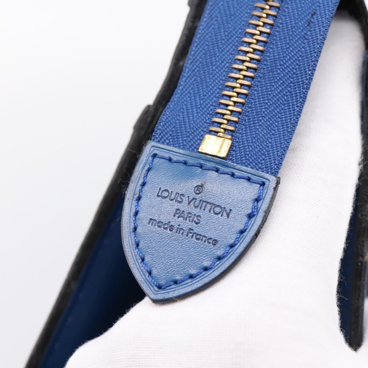 LOUIS VUITTON Epi Riviera Hand Bag Blue M48185 LV Auth 202810