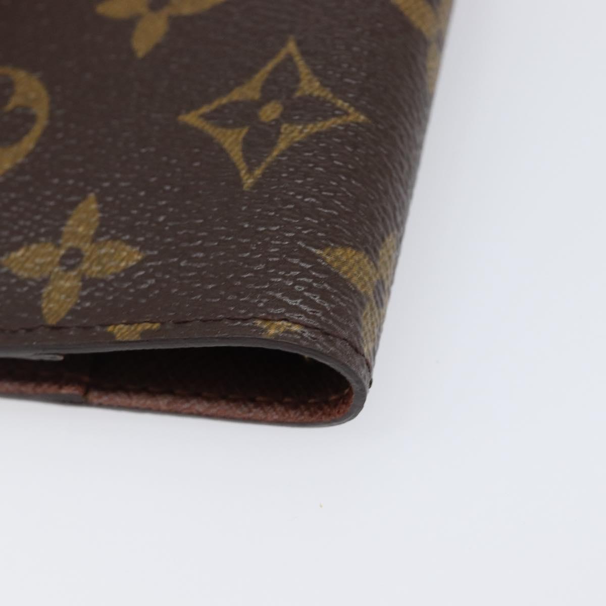 LOUIS VUITTON Monogram Panda Agenda PM Day Planner Cover R20011 LV Auth 202812V