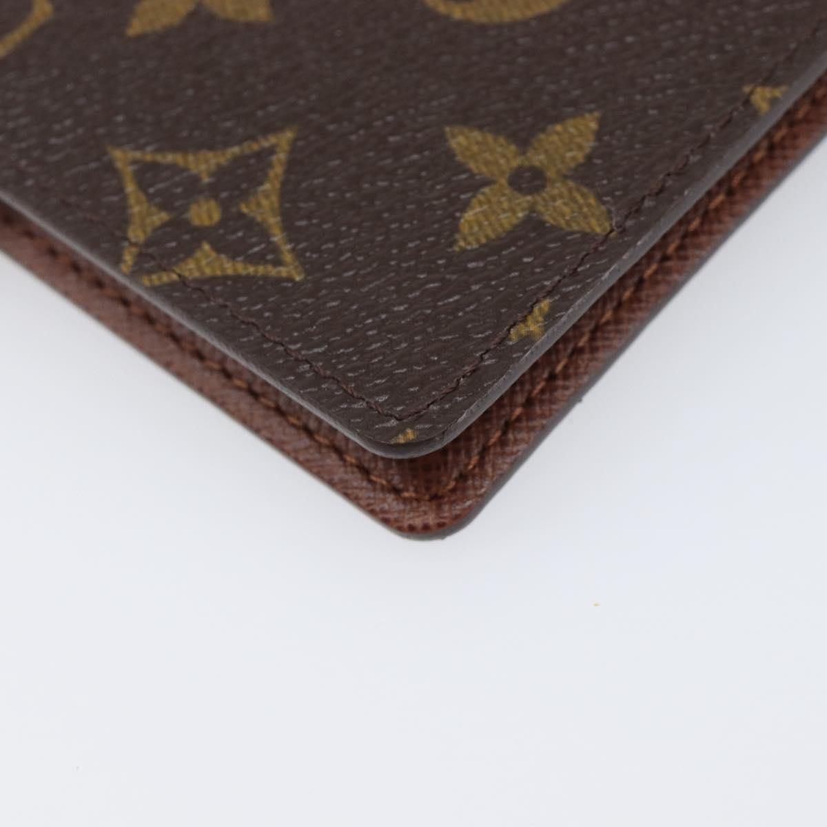 LOUIS VUITTON Monogram Panda Agenda PM Day Planner Cover R20011 LV Auth 202812V