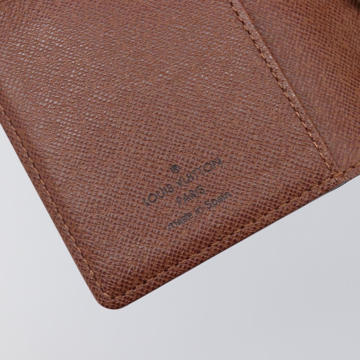 LOUIS VUITTON Monogram Panda Agenda PM Day Planner Cover R20011 LV Auth 202812V
