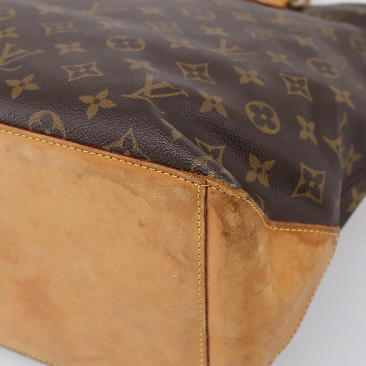 LOUIS VUITTON Monogram Cabas Mezzo Tote Bag M51151 LV Auth 202813