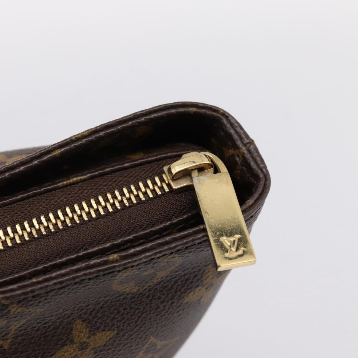 LOUIS VUITTON Monogram Cabas Mezzo Tote Bag M51151 LV Auth 202813
