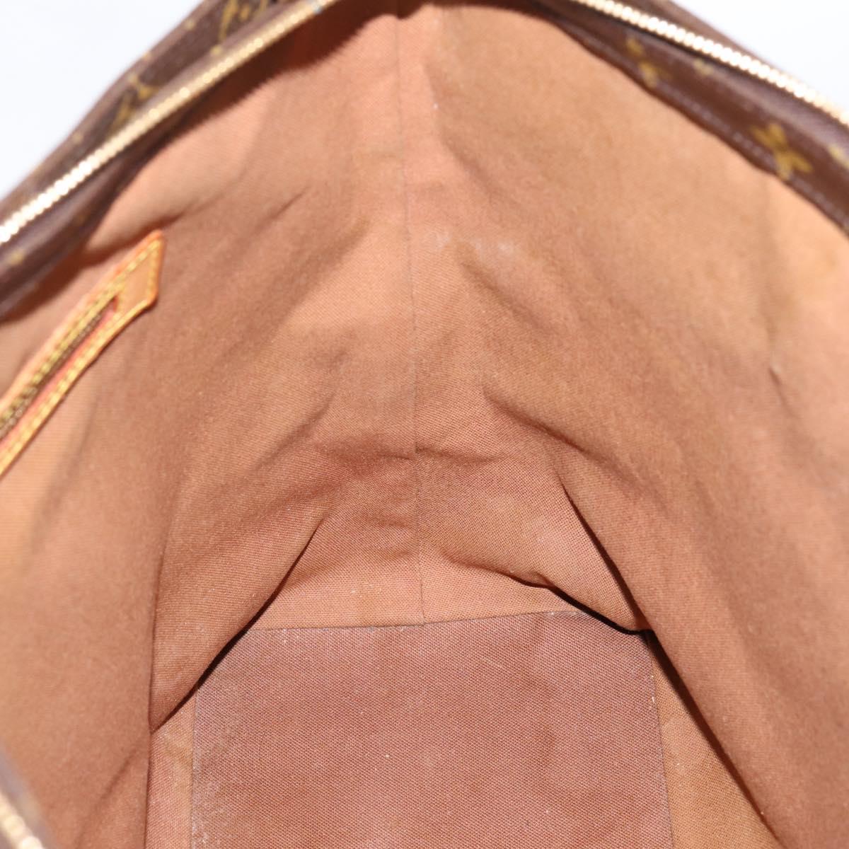 LOUIS VUITTON Monogram Cabas Mezzo Tote Bag M51151 LV Auth 202813