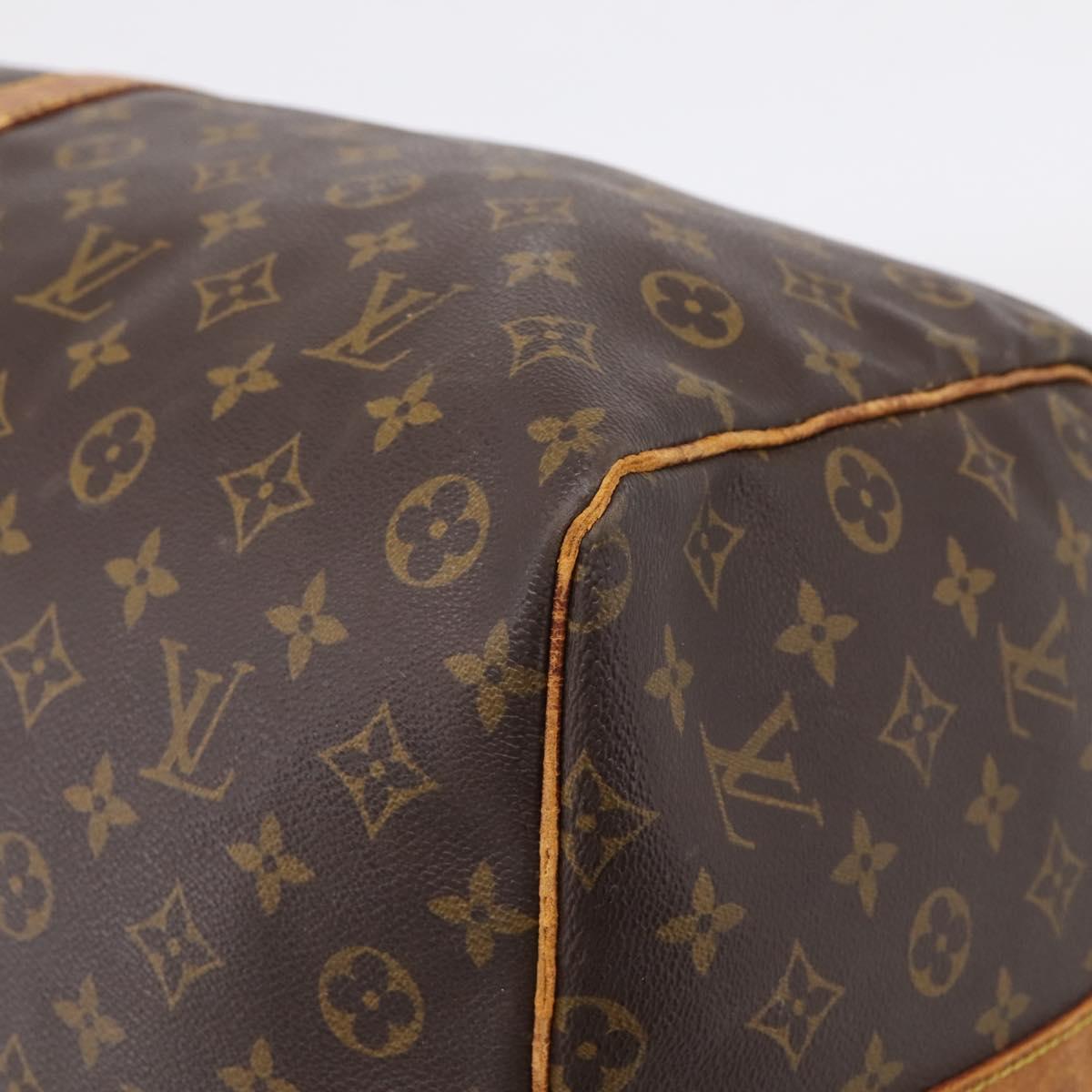 LOUIS VUITTON Monogram Keepall Bandouliere 60 Boston Bag M41412 LV Auth 202814