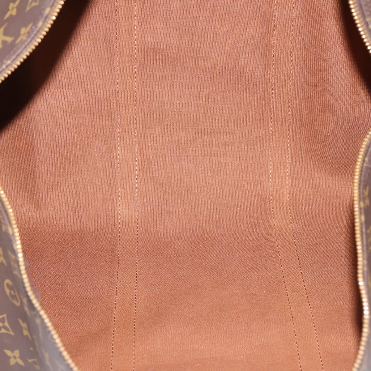 LOUIS VUITTON Monogram Keepall Bandouliere 60 Boston Bag M41412 LV Auth 202814