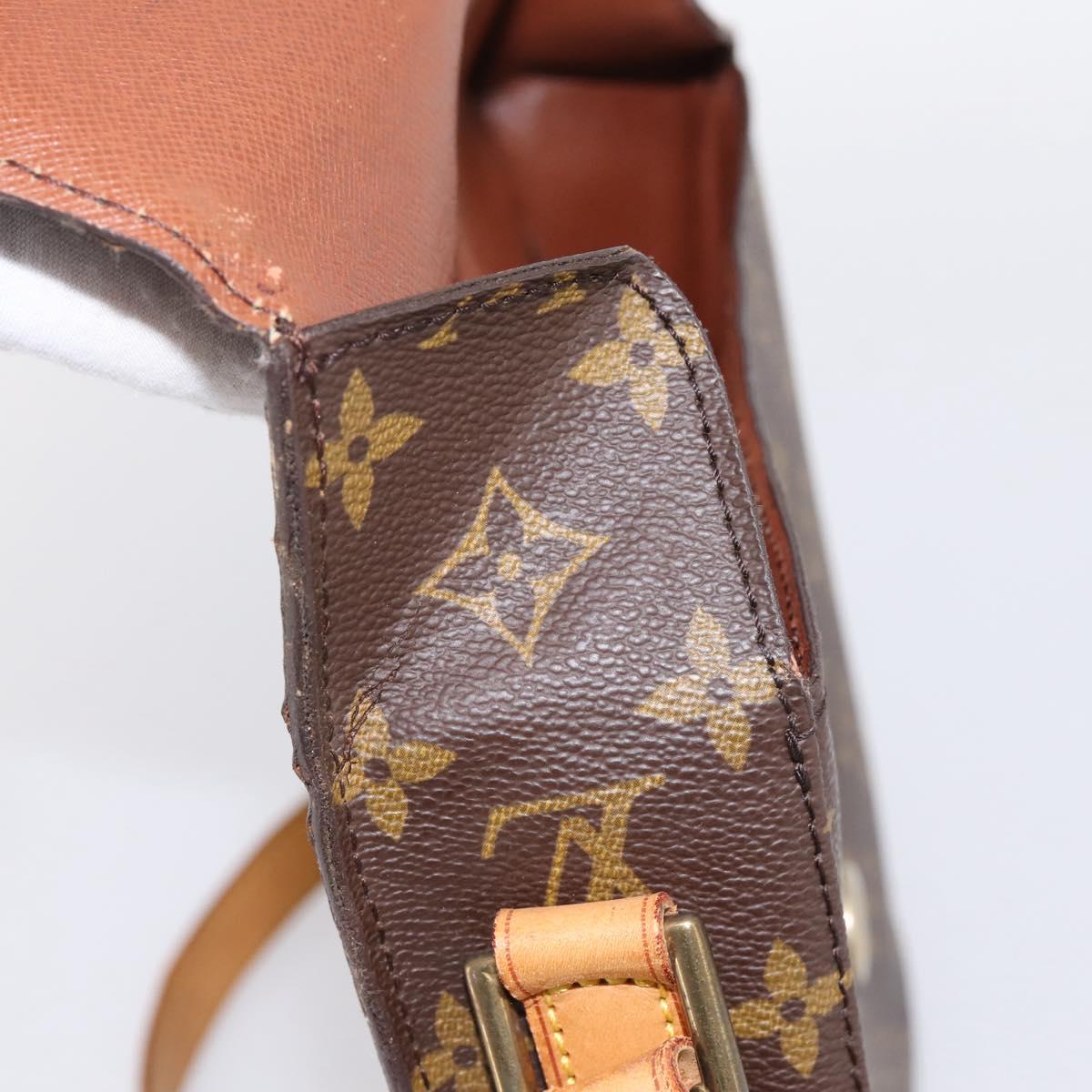 LOUIS VUITTON Monogram Saint Cloud GM Shoulder Bag M51242 LV Auth 202816
