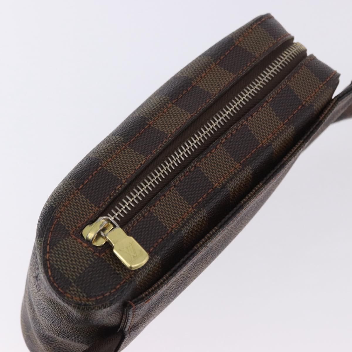 LOUIS VUITTON Damier Ebene Geronimos Shoulder Bag N51994 LV Auth 202819