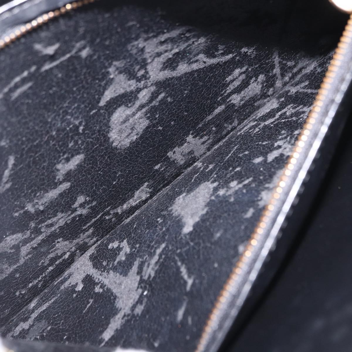 LOUIS VUITTON Epi Capuchin Shoulder Bag Black M52342 LV Auth 202821