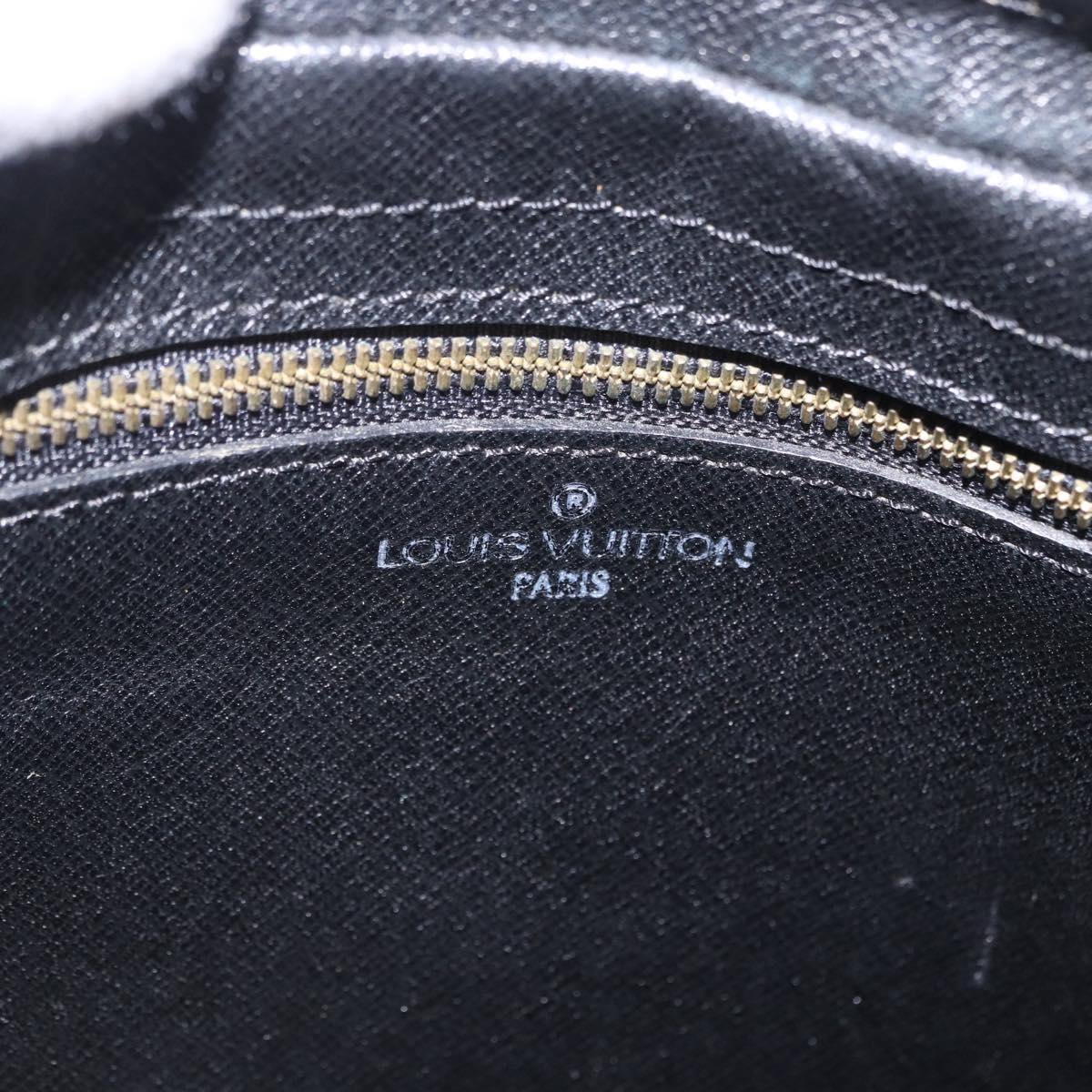 LOUIS VUITTON Epi Jeune Fille MM Shoulder Bag Blue M52155 LV Auth 202822