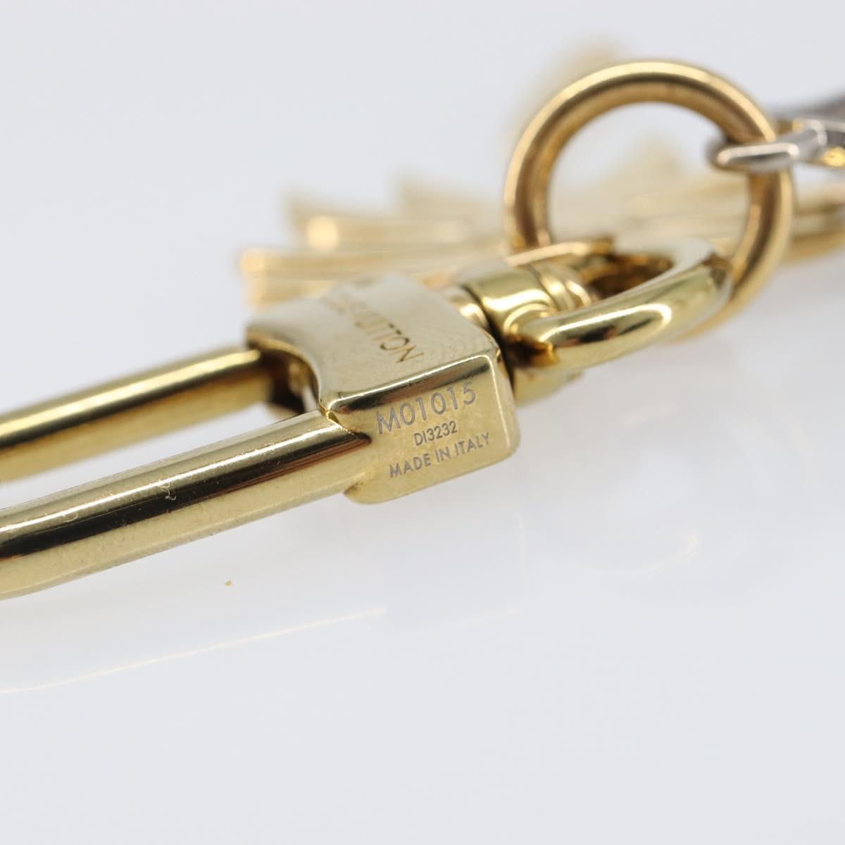 LOUIS VUITTON Monogram BijouxSac Cali Skating Charm Metal M01015 LV Auth 202824V