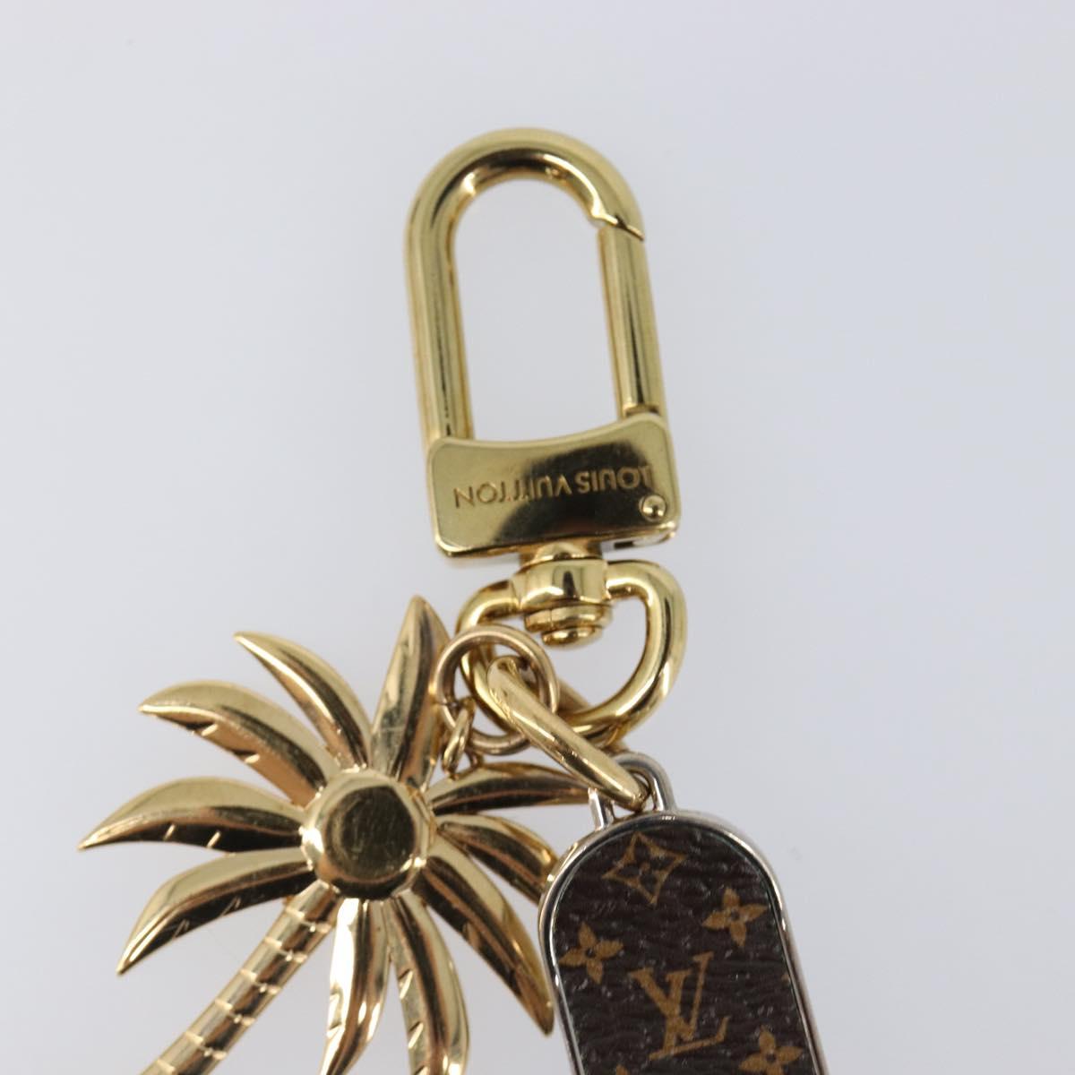 LOUIS VUITTON Monogram BijouxSac Cali Skating Charm Metal M01015 LV Auth 202824V
