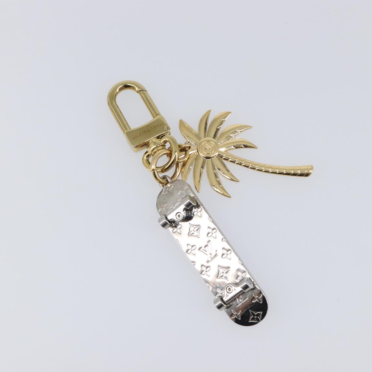 LOUIS VUITTON Monogram BijouxSac Cali Skating Charm Metal M01015 LV Auth 202824V