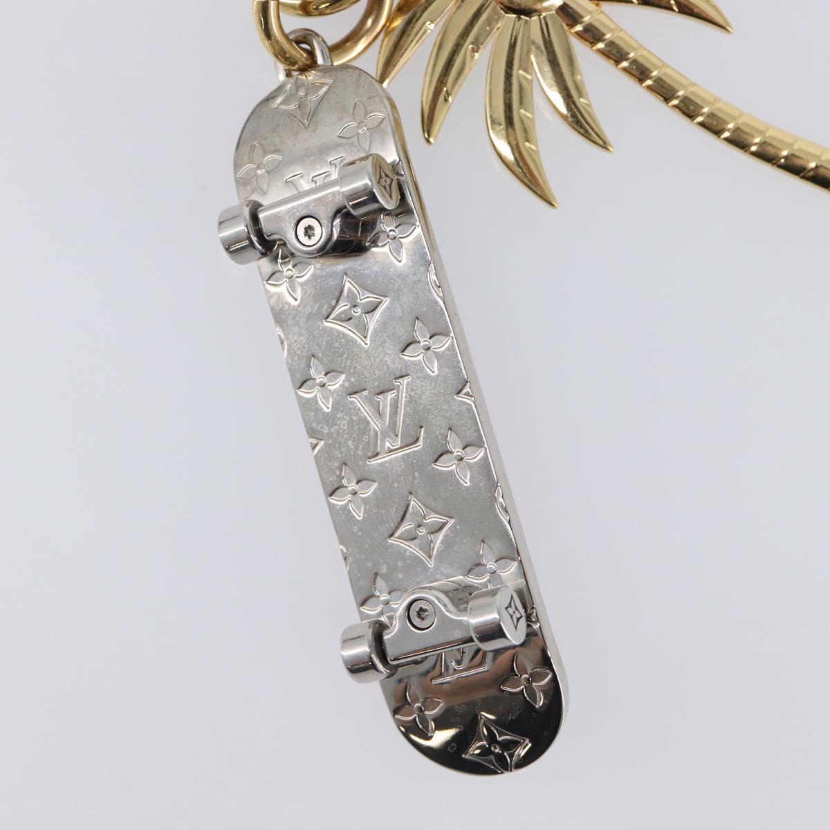 LOUIS VUITTON Monogram BijouxSac Cali Skating Charm Metal M01015 LV Auth 202824V