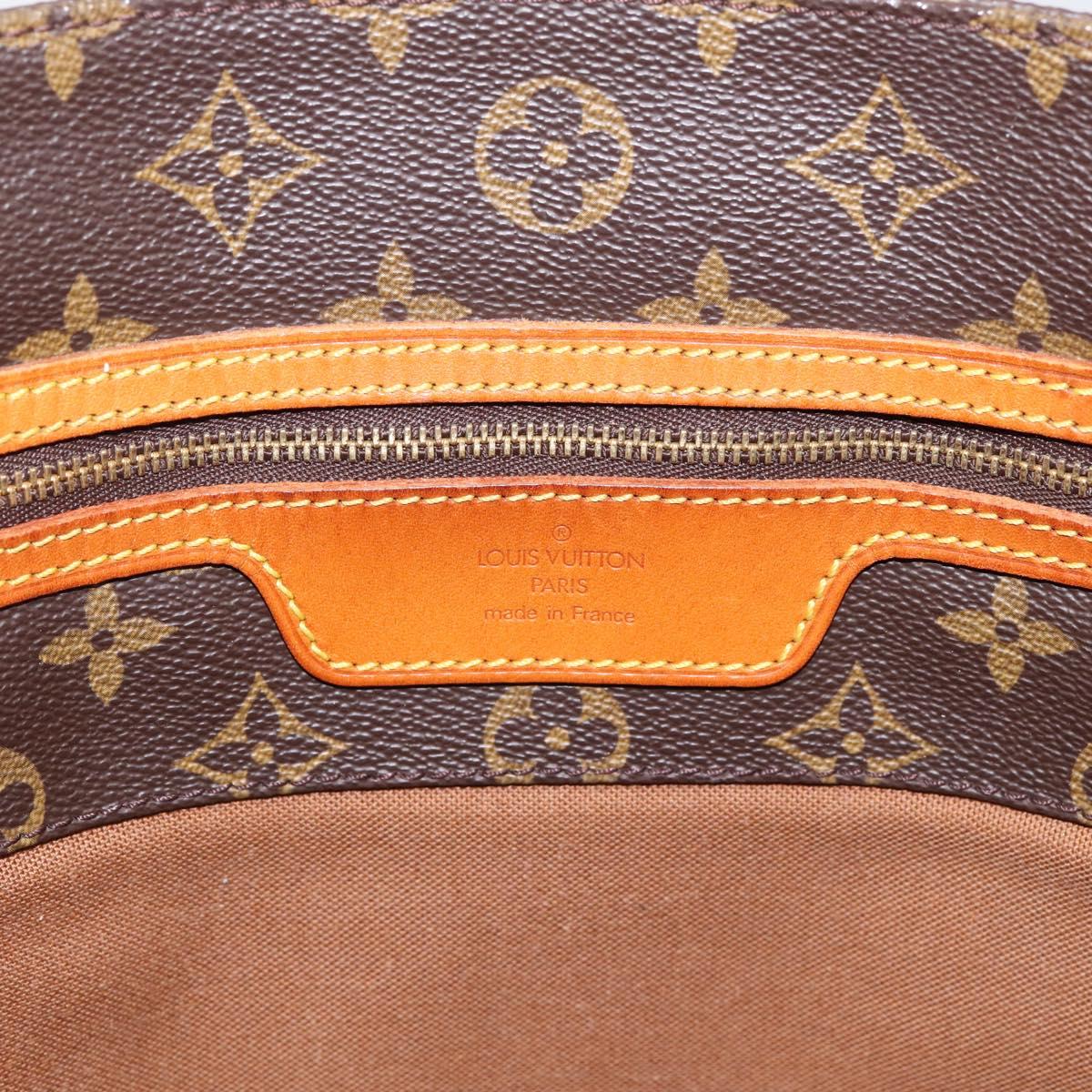 LOUIS VUITTON Monogram Sac Shopping Tote Bag M51108 LV Auth 202828