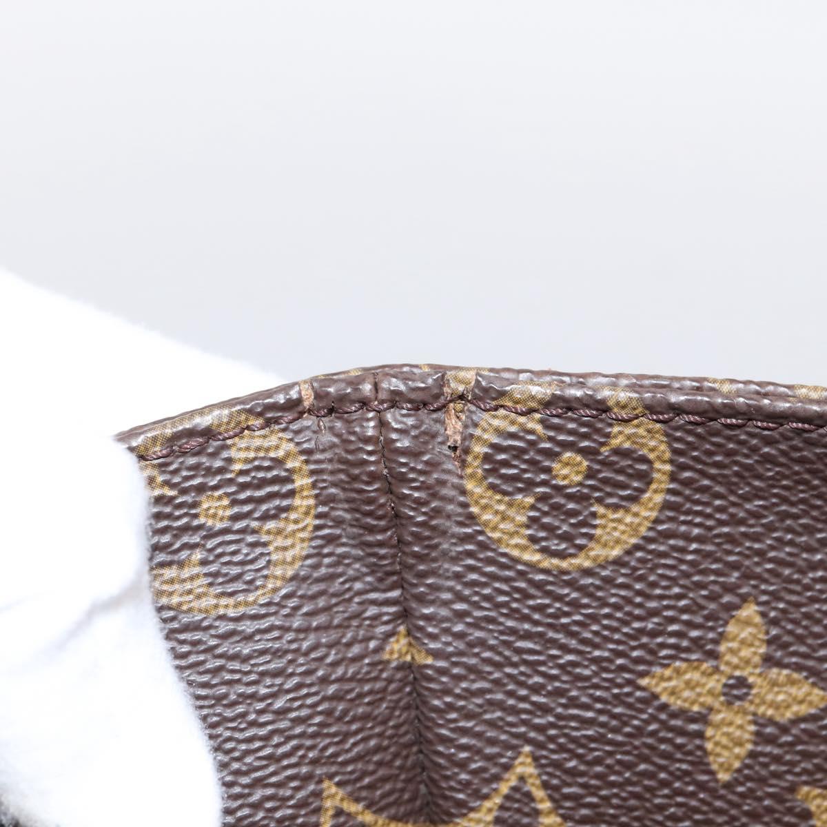LOUIS VUITTON Monogram Sac Shopping Tote Bag M51108 LV Auth 202828
