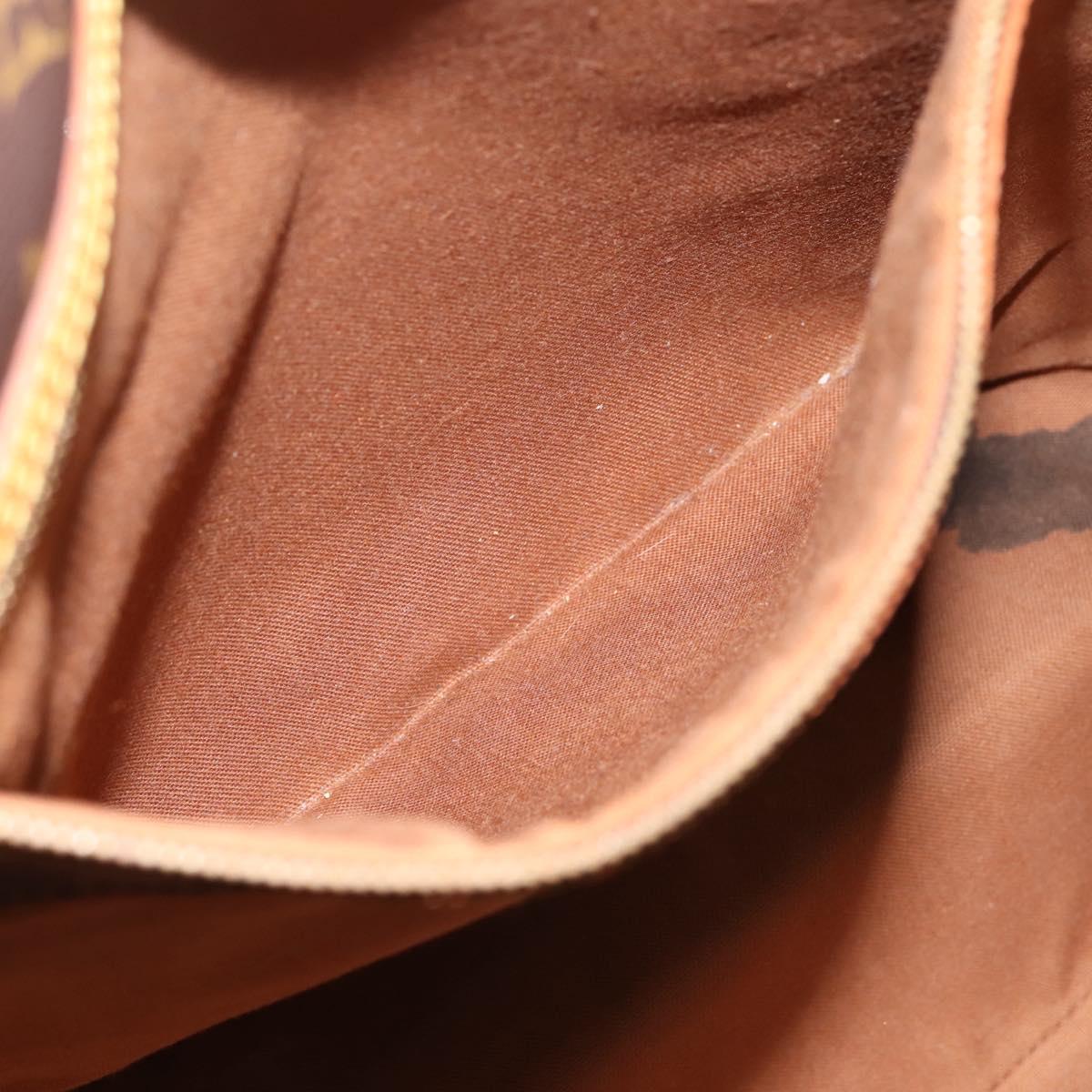 LOUIS VUITTON Monogram Sac Shopping Tote Bag M51108 LV Auth 202828