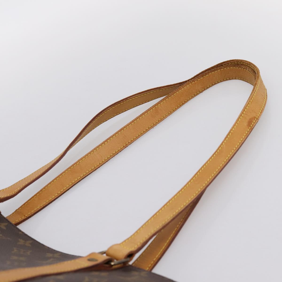 LOUIS VUITTON Monogram Sac Shopping Tote Bag M51108 LV Auth 202828