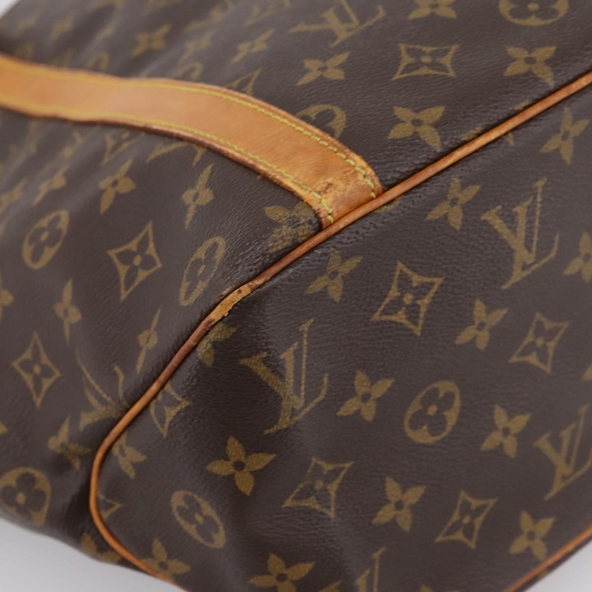 LOUIS VUITTON Monogram Sac Shopping Tote Bag M51108 LV Auth 202829