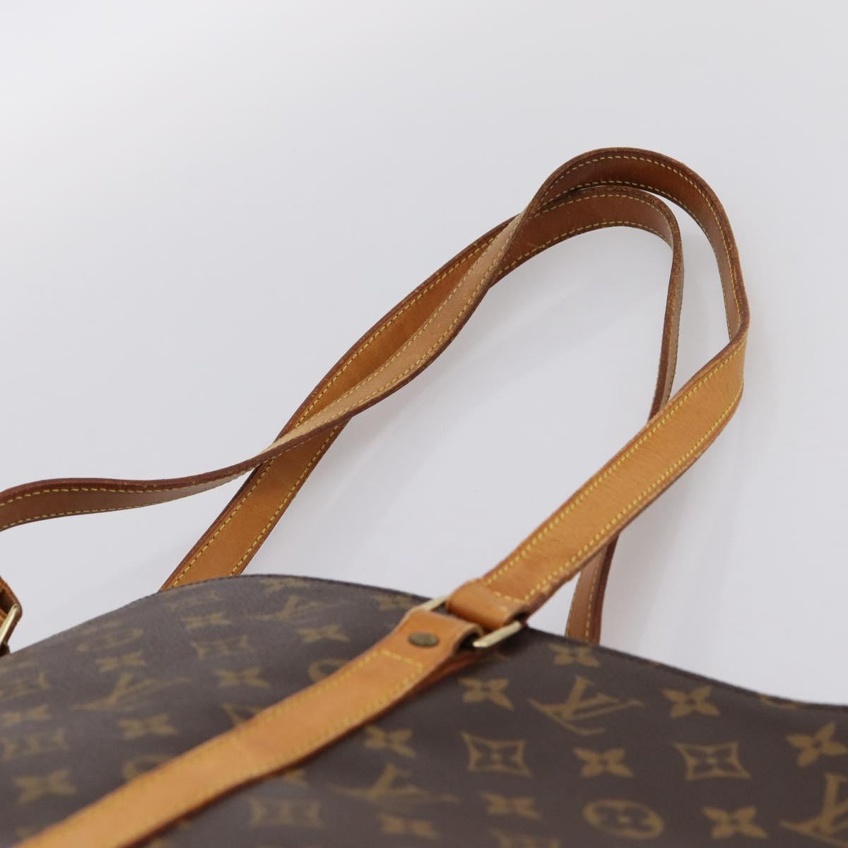 LOUIS VUITTON Monogram Sac Shopping Tote Bag M51108 LV Auth 202829