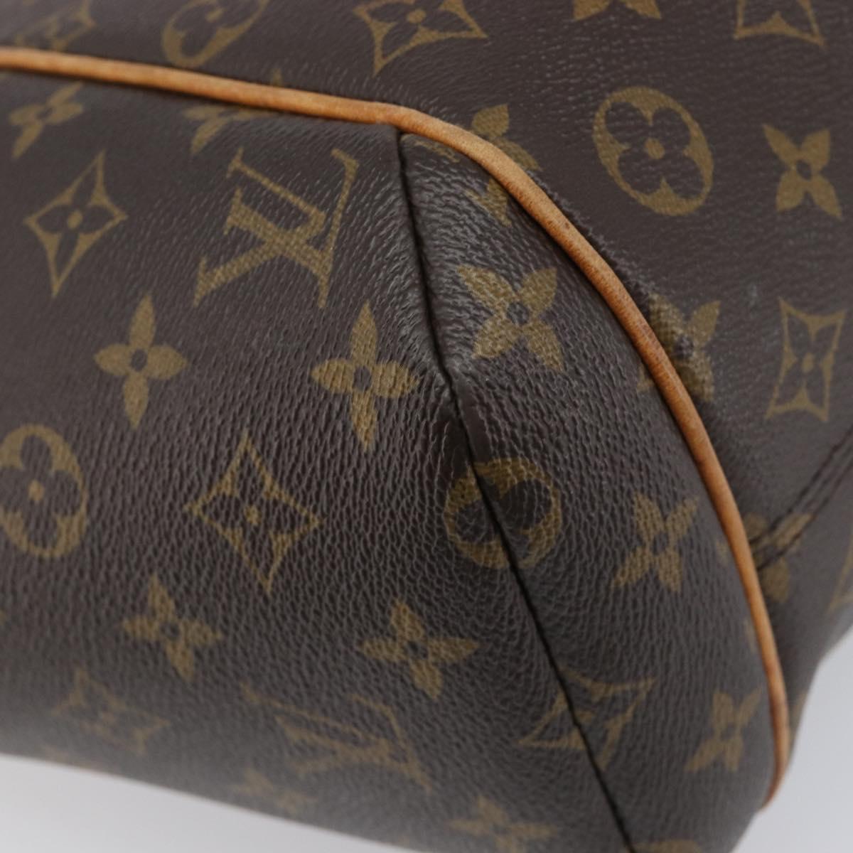 LOUIS VUITTON Monogram Totally PM Tote Bag M56688 LV Auth 202832