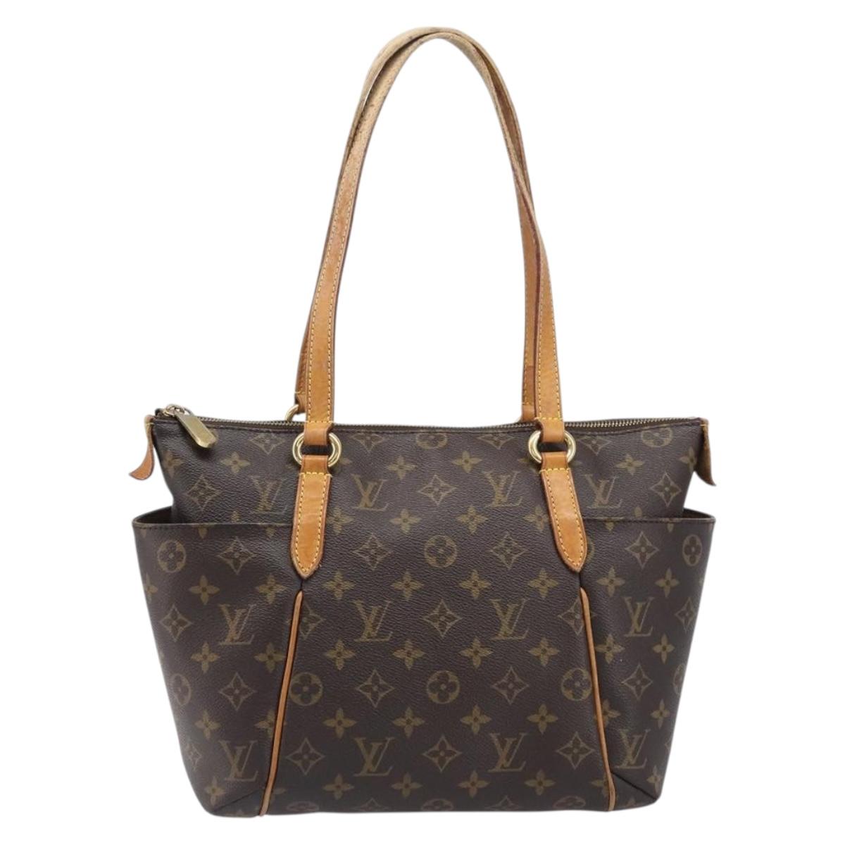 LOUIS VUITTON Monogram Totally PM Tote Bag M56688 LV Auth 202832