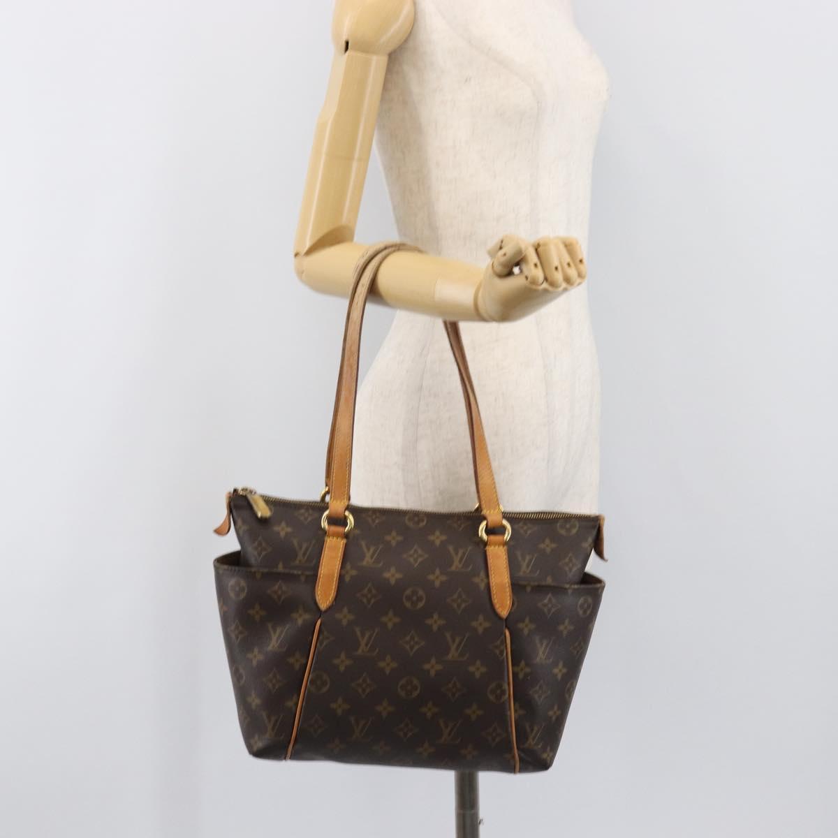LOUIS VUITTON Monogram Totally PM Tote Bag M56688 LV Auth 202832