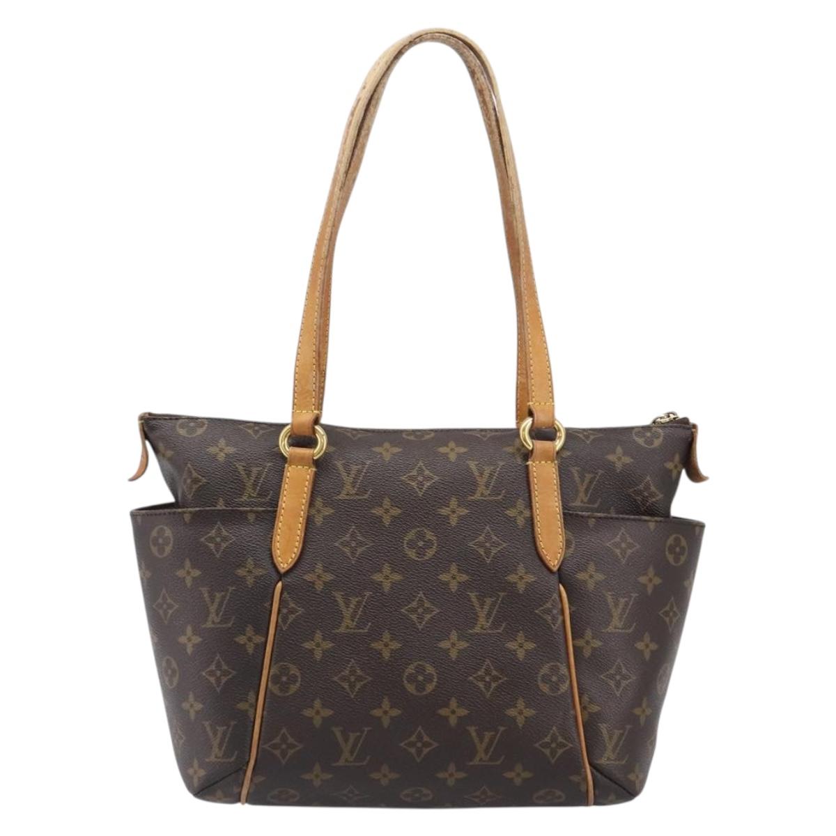 LOUIS VUITTON Monogram Totally PM Tote Bag M56688 LV Auth 202832