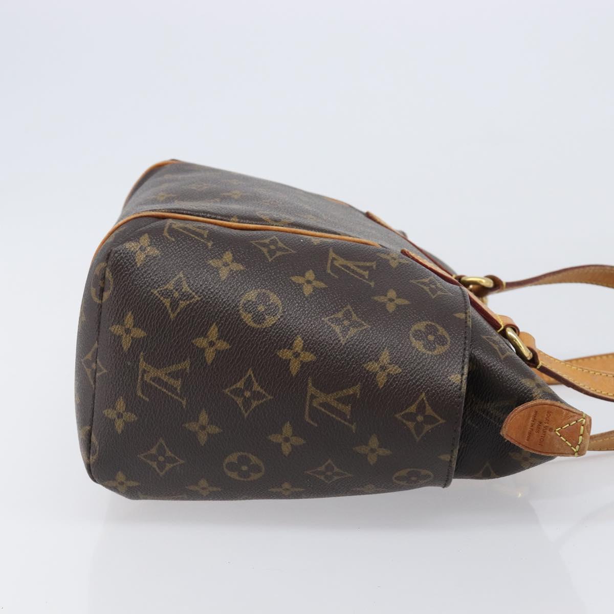 LOUIS VUITTON Monogram Totally PM Tote Bag M56688 LV Auth 202832