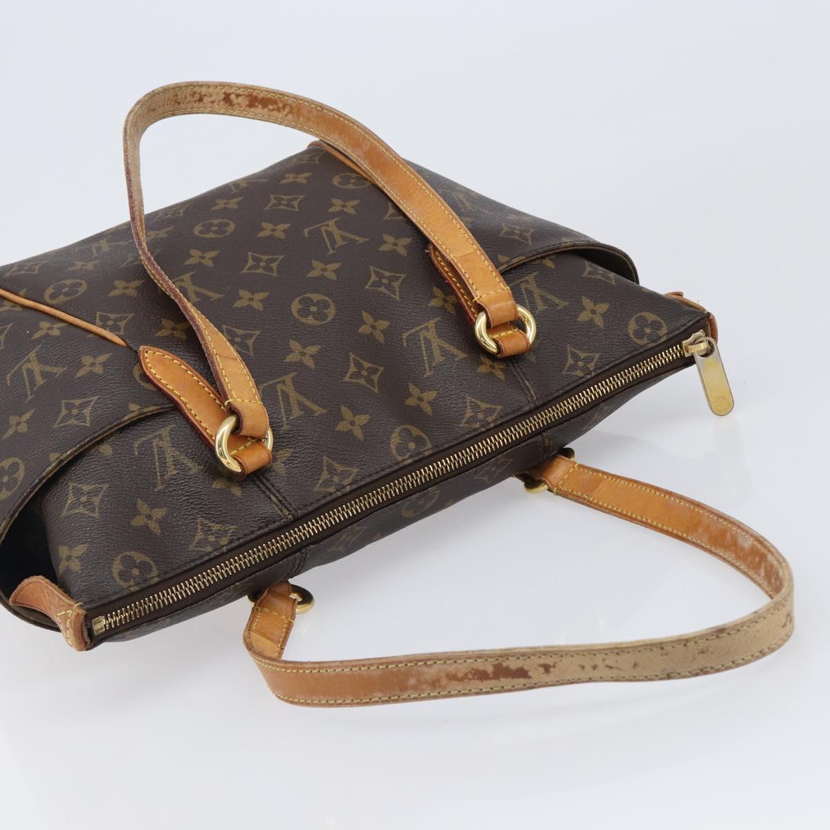 LOUIS VUITTON Monogram Totally PM Tote Bag M56688 LV Auth 202832