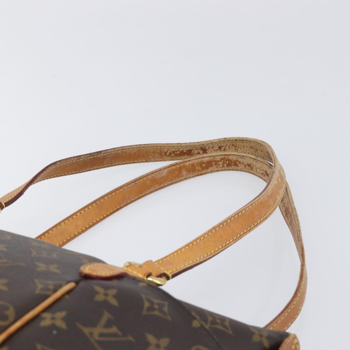 LOUIS VUITTON Monogram Totally PM Tote Bag M56688 LV Auth 202832